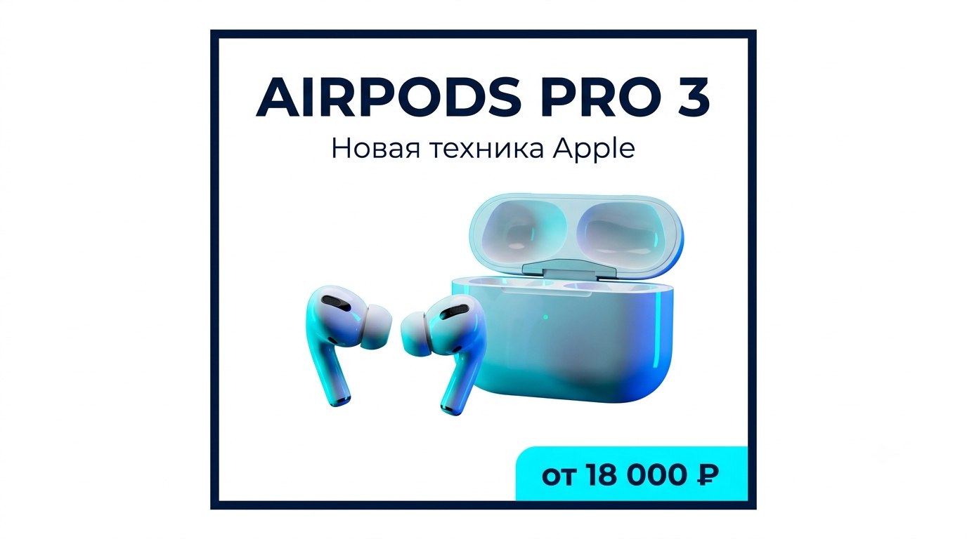 AirPods Pro 3